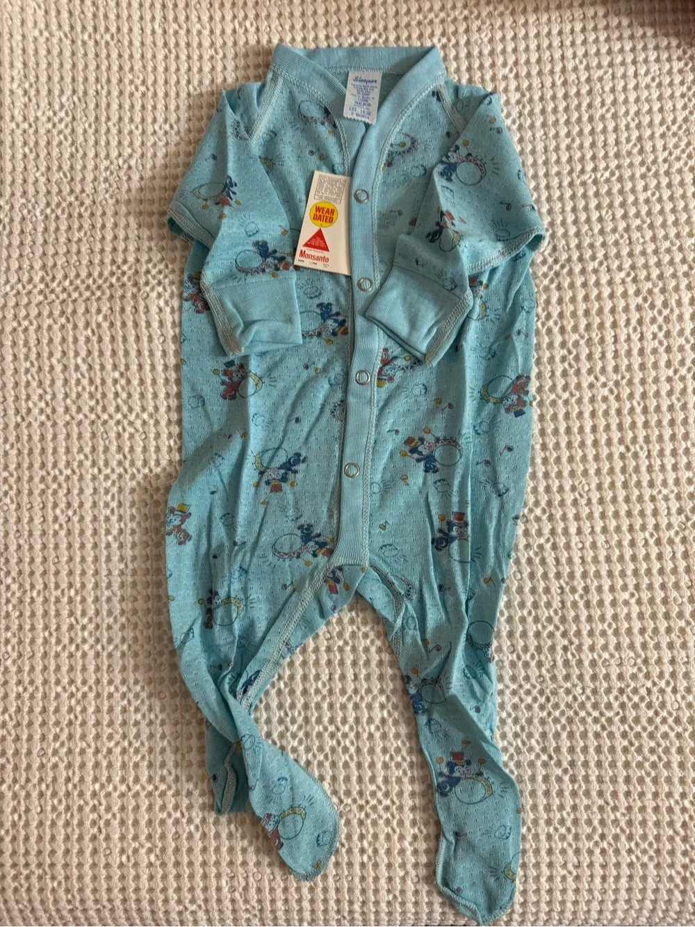 NWT Vintage Baby Sleeper